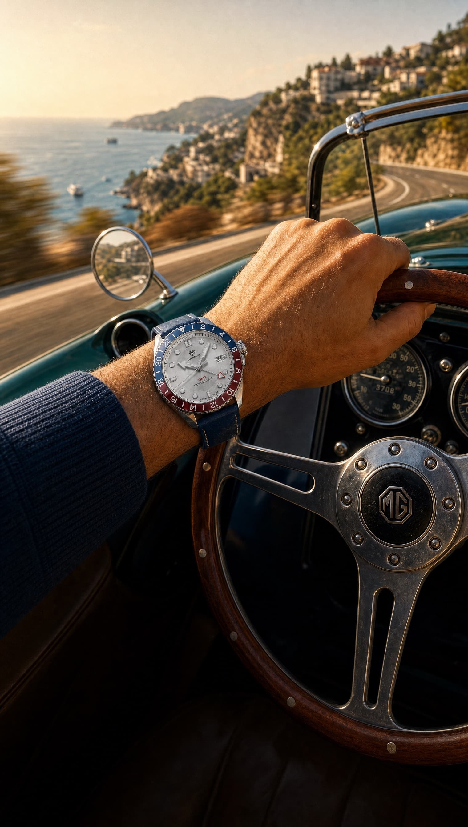 MICHAELSON GMT on the road