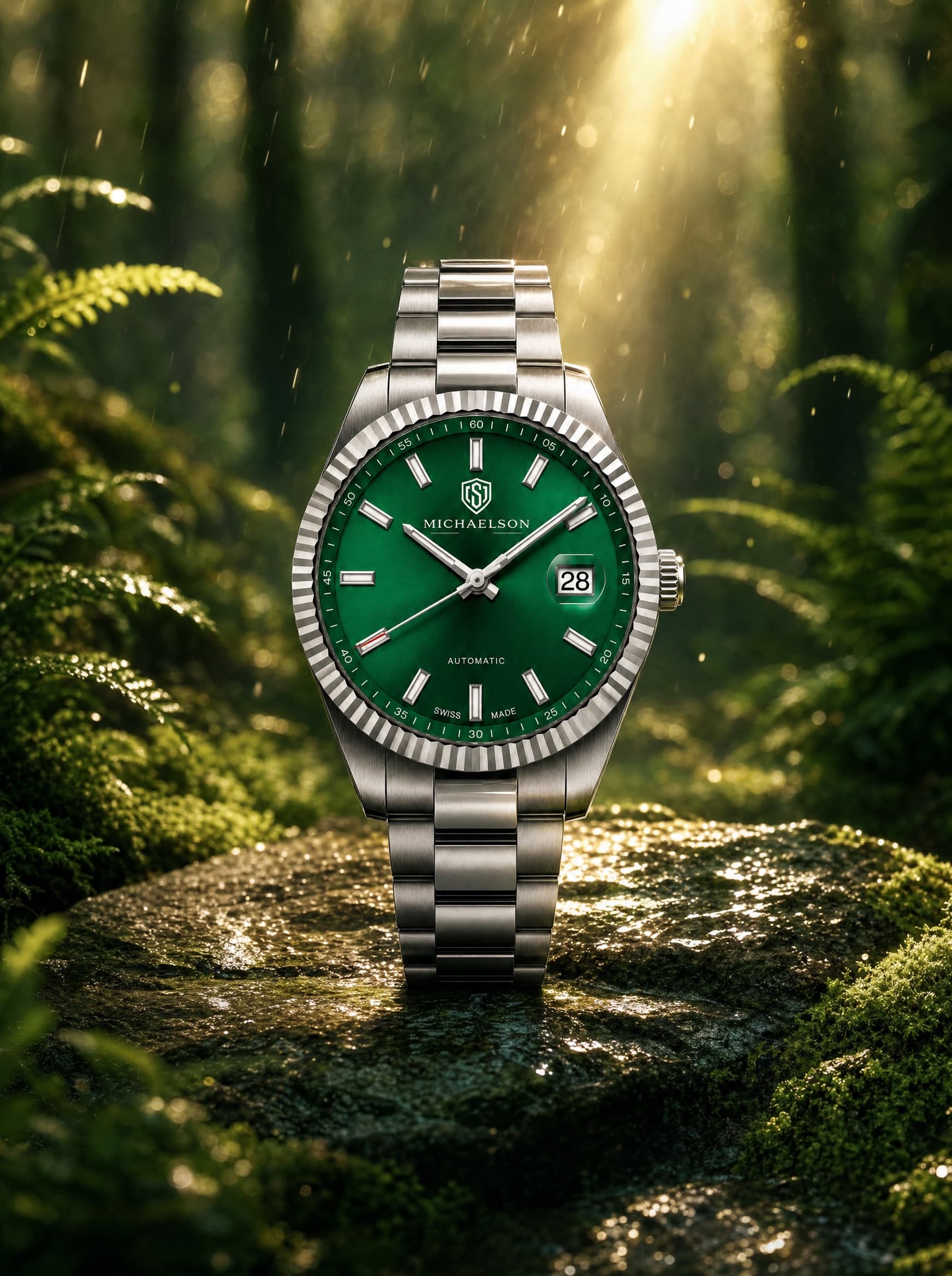 Classic Fluted — Verde