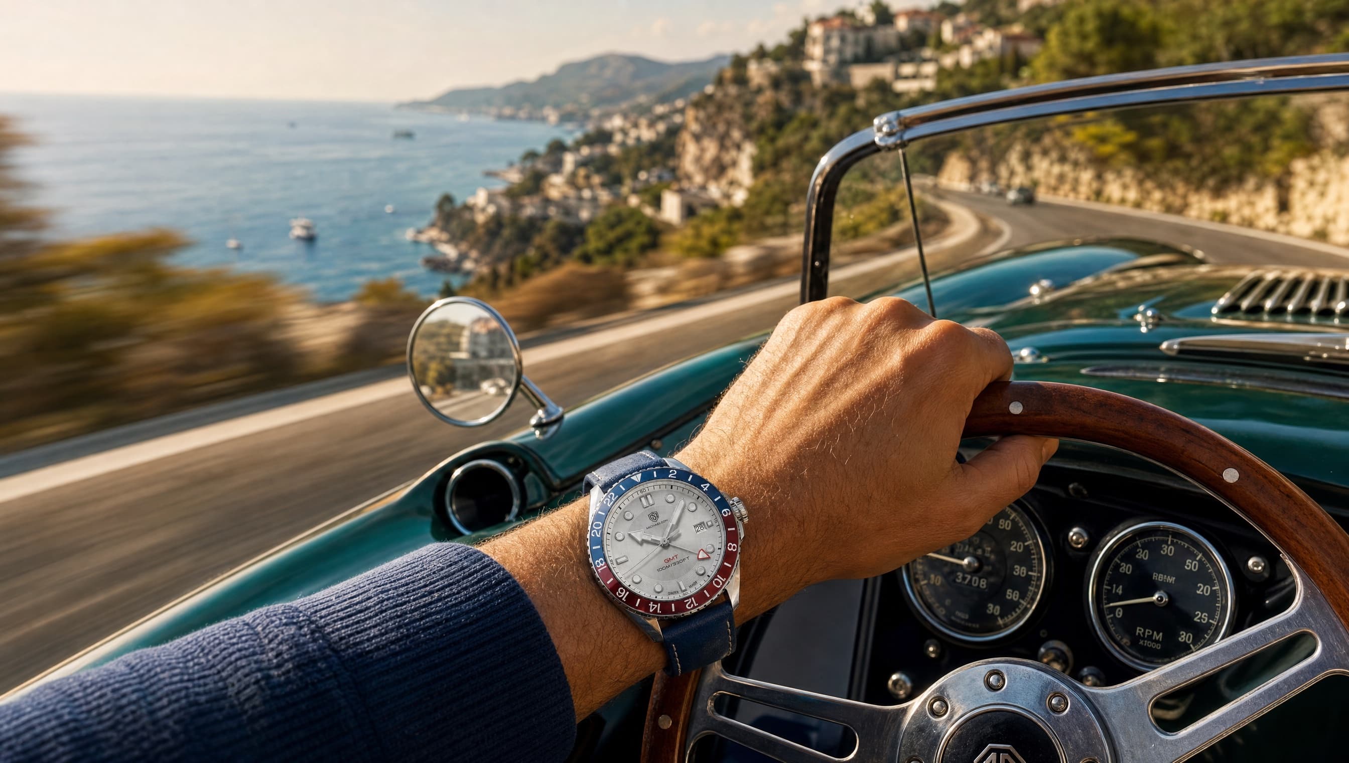 MICHAELSON GMT on the road