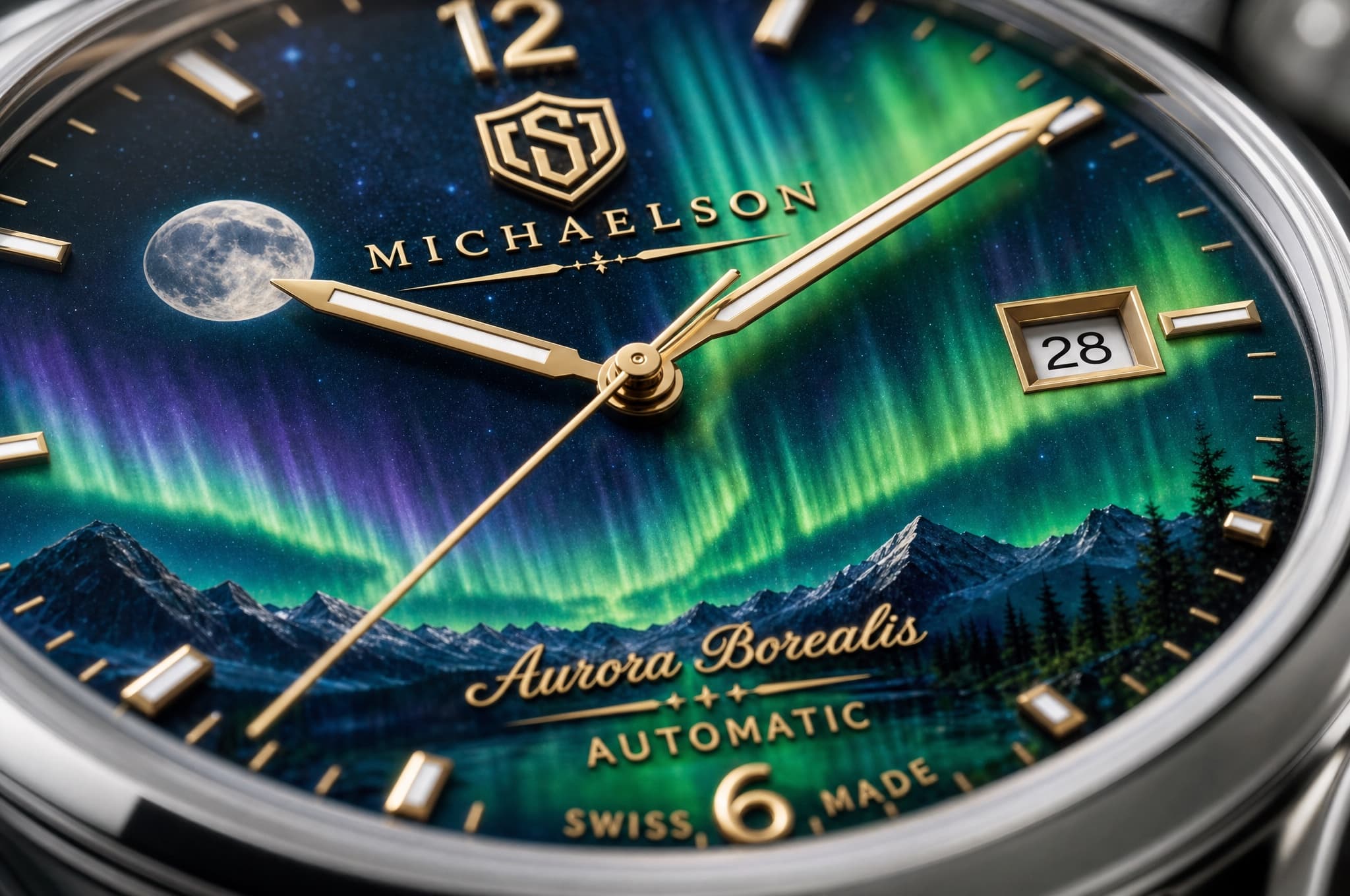 Aurora Borealis — detail 3