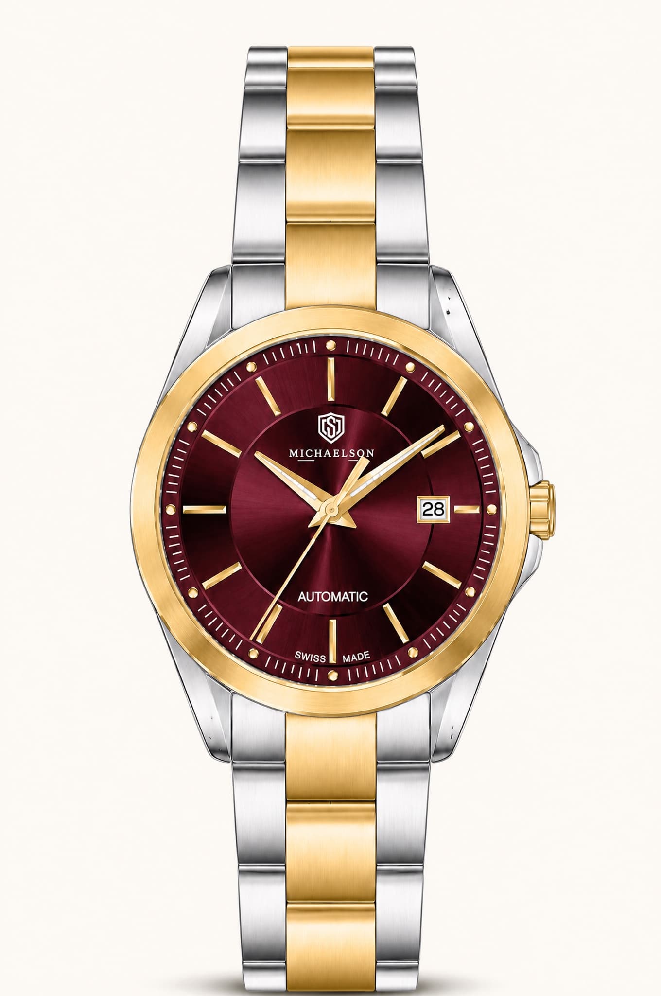 Classic Automatic — Burgundy