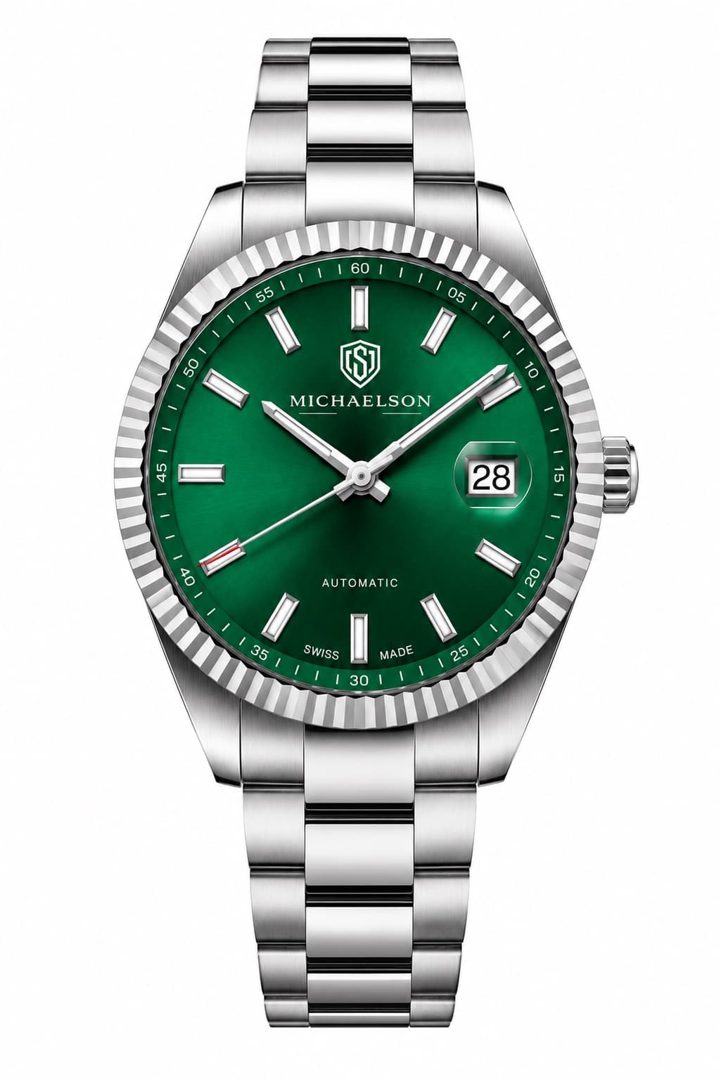 Classic Fluted — Verde