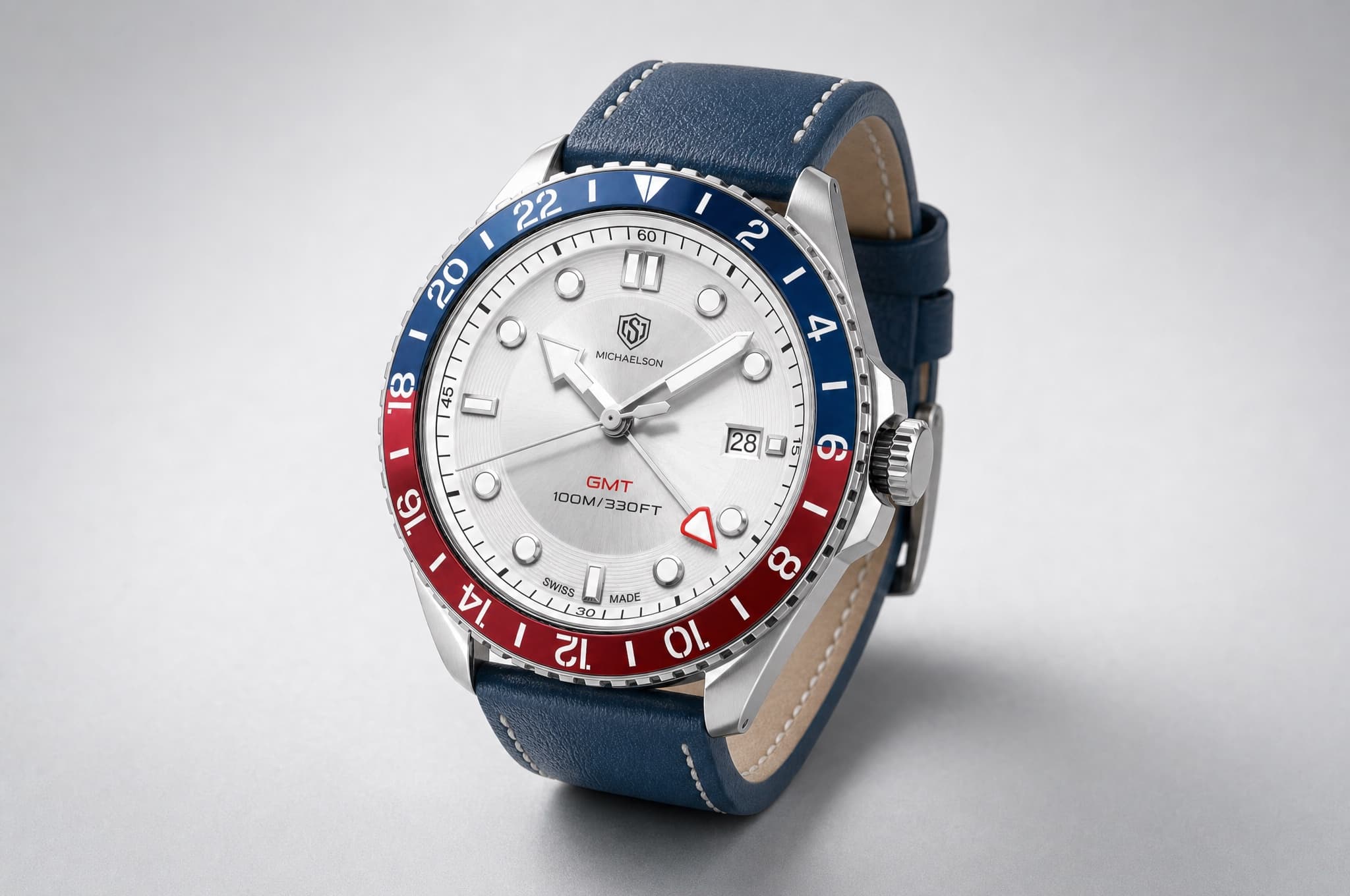 MICHAELSON GMT — detail 2