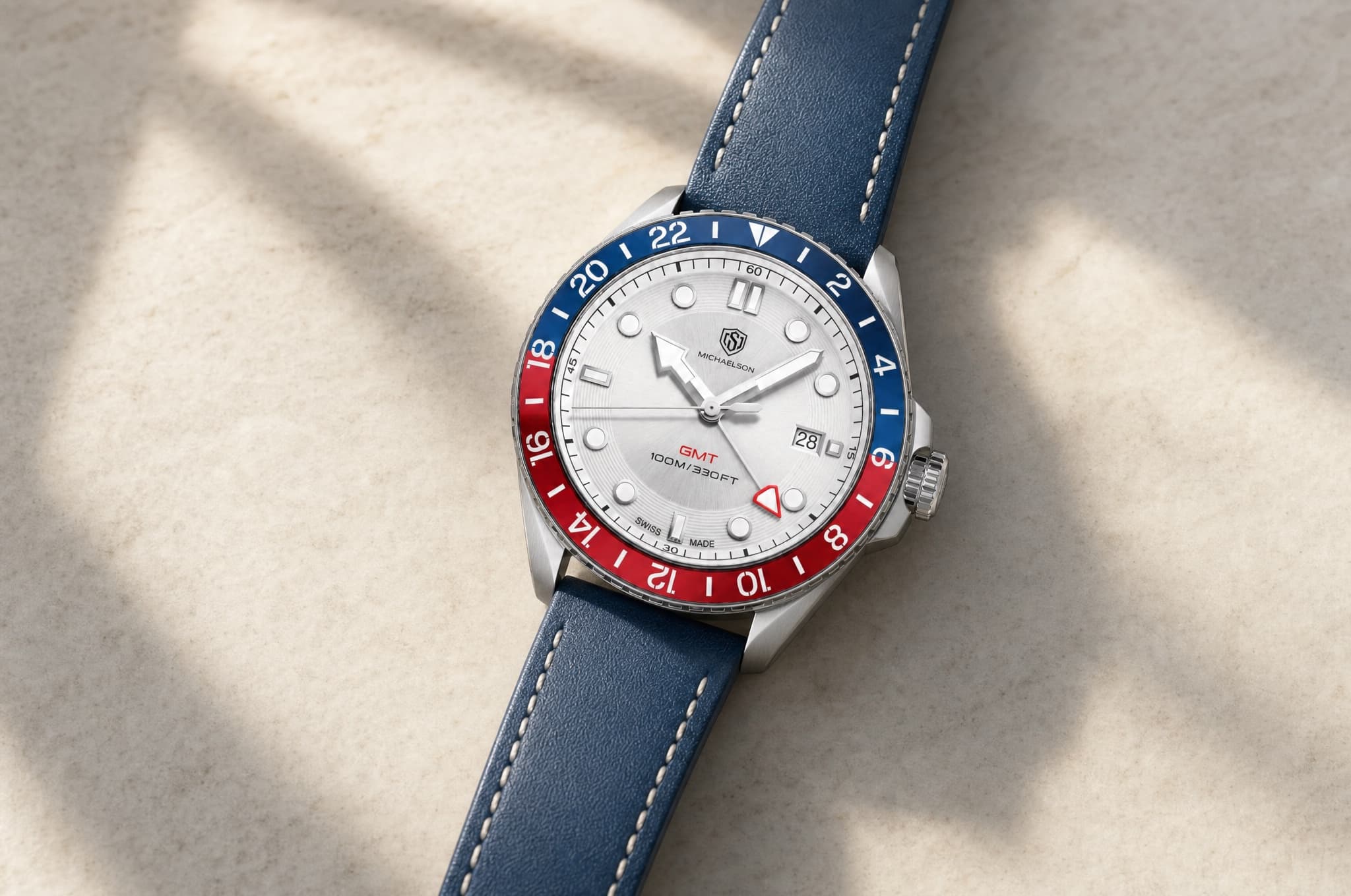 MICHAELSON GMT — detail 5