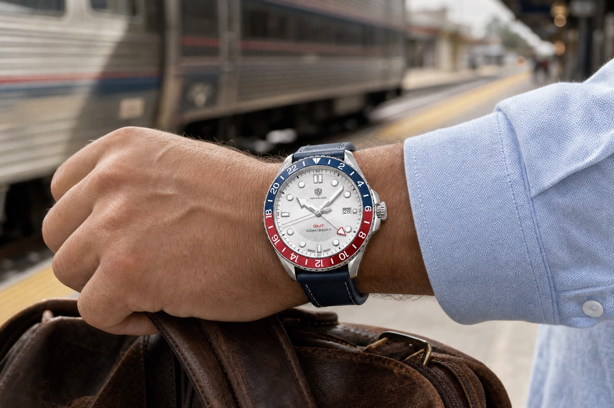 MICHAELSON GMT — detail 3