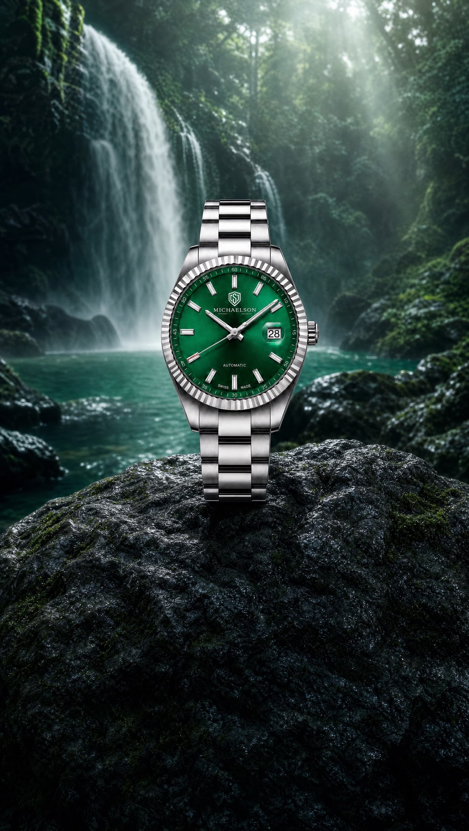 Classic Fluted — Verde