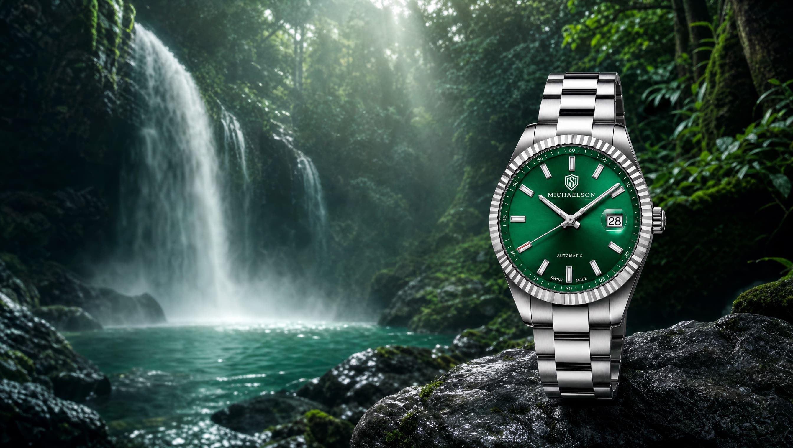 Classic Fluted — Verde