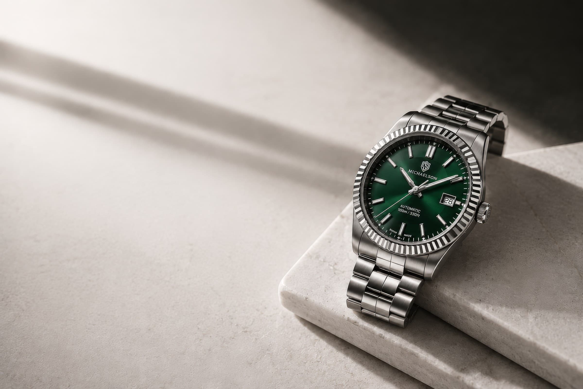 Classic Fluted — Verde — detail 5