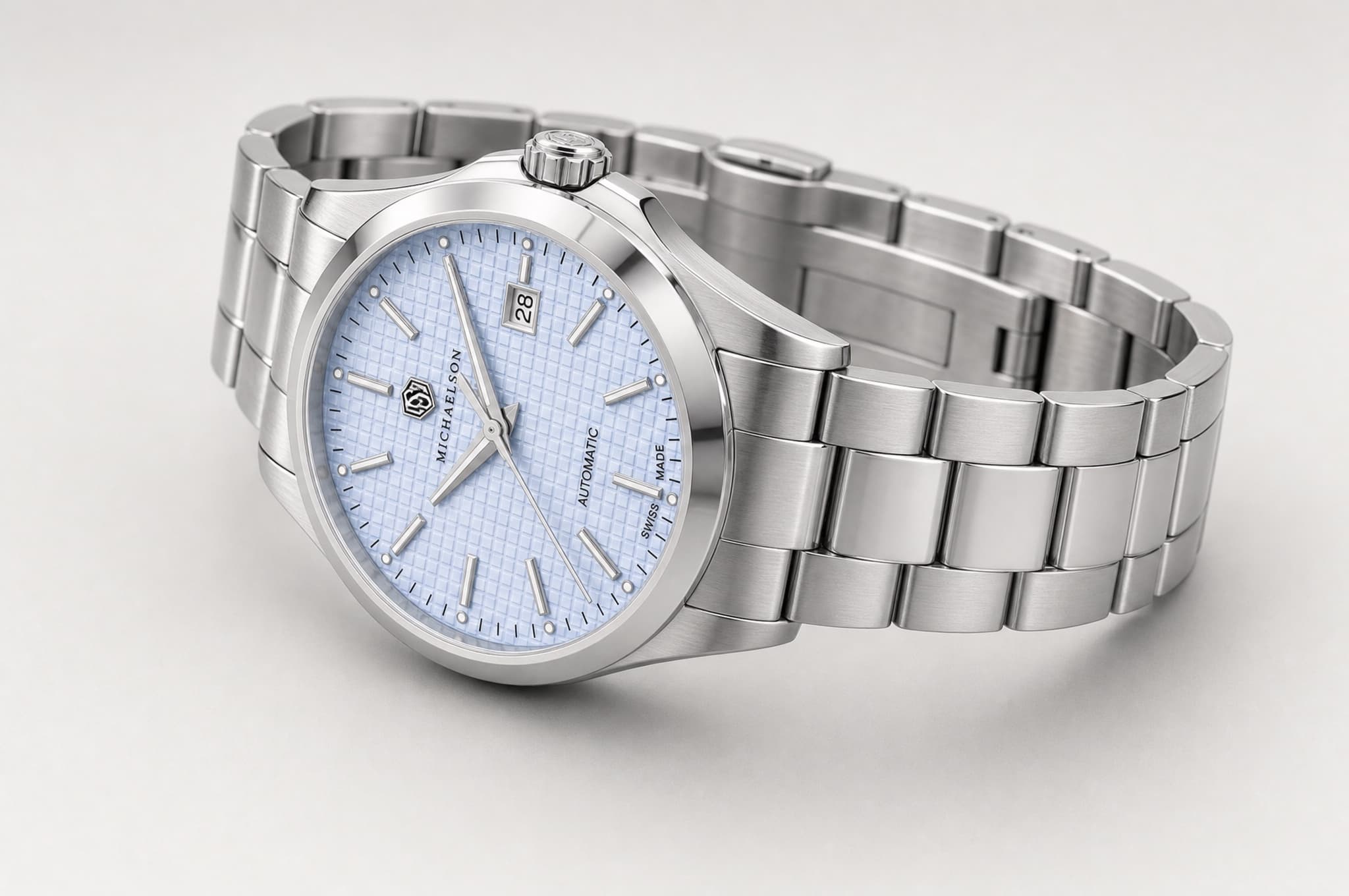 Classic Automatic — Glacier — detail 2