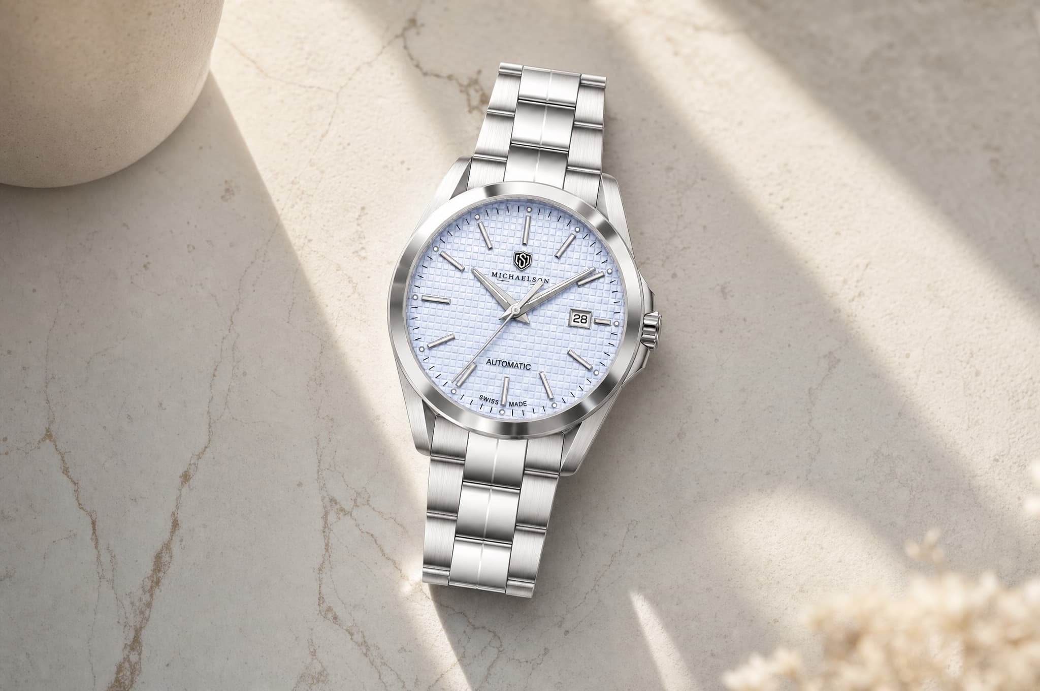 Classic Automatic — Glacier — detail 5