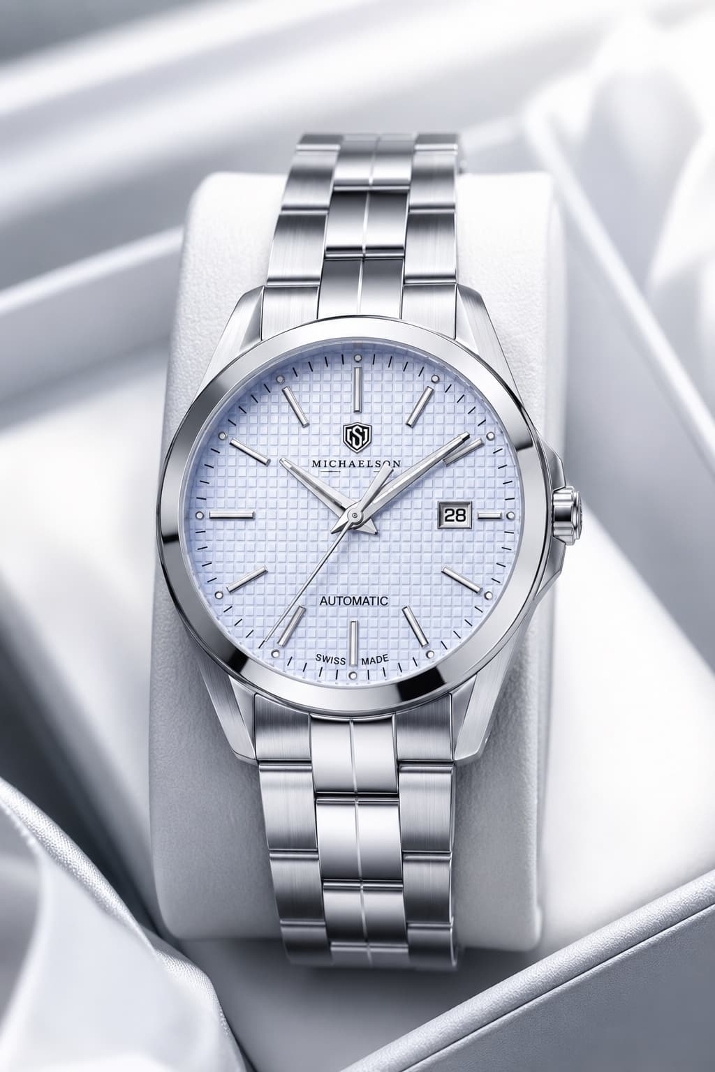 Classic Automatic — Glacier — detail 6