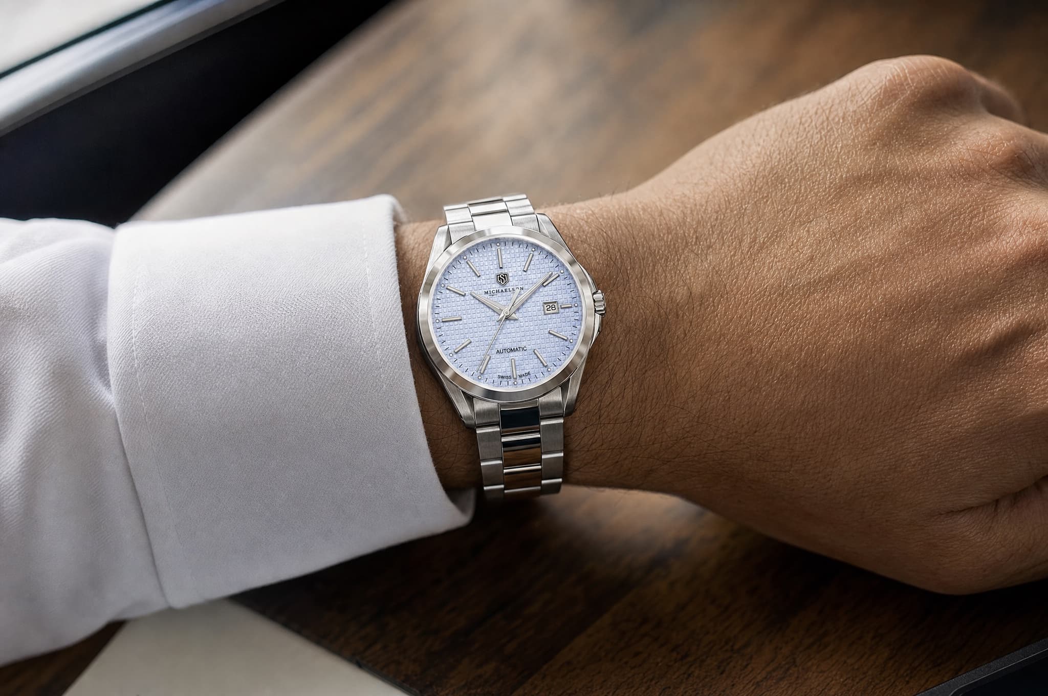 Classic Automatic — Glacier — detail 4