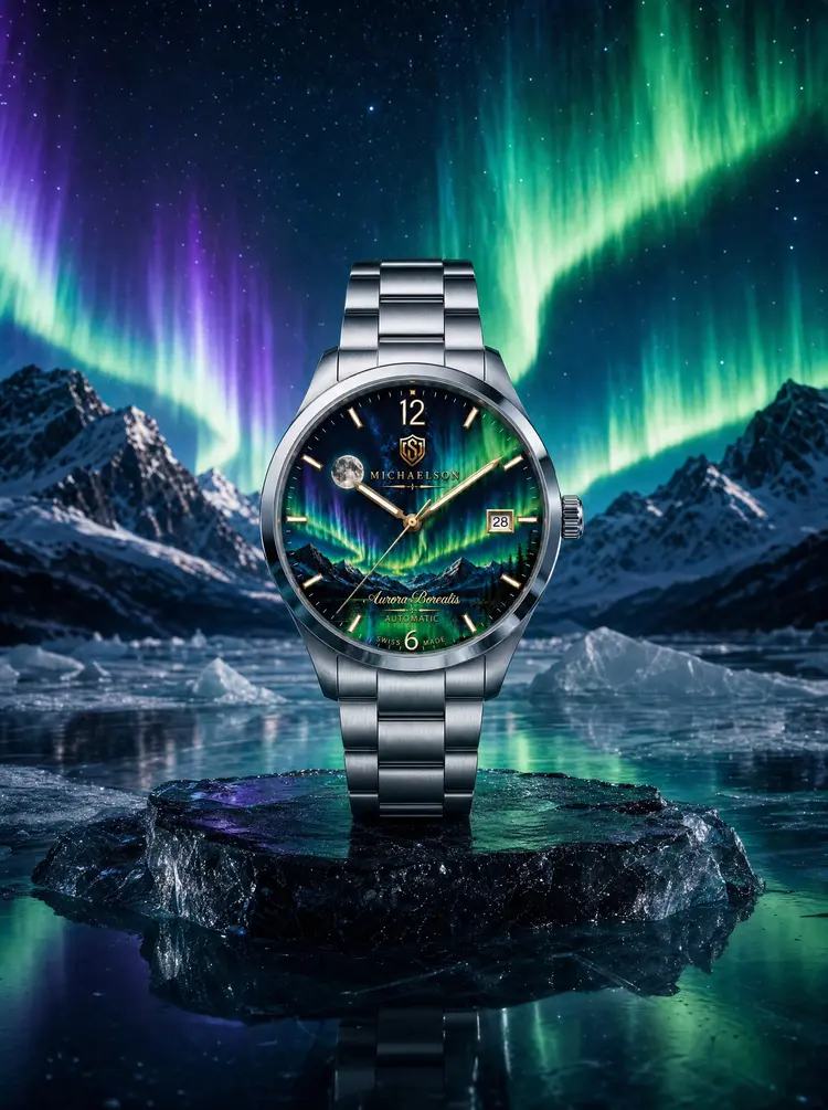 שעון MICHAELSON Aurora Borealis